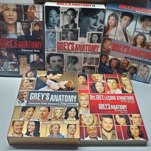 Grey's Anatomy DVDs